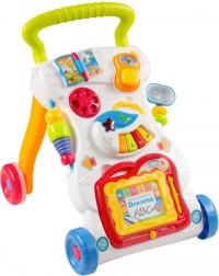 Trotteur éducatif pour enfants avec activités BABY MIX