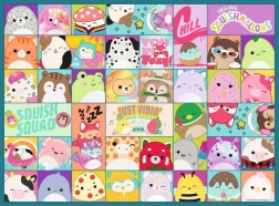 Puzzle XXL 100 pièces SQUISHMALLOWS de Ravensburger