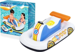 Bateau pneumatique de course pour enfants 110 × 75 cm Bestway