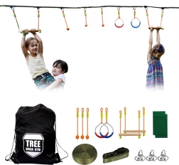 Parcours d'obstacles Ninja 2Kids Toys