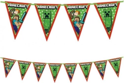 Guirlande à fanions Minecraft Procos