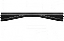 rétrécissement de voie gauche pour CARRERA Digital 132/124