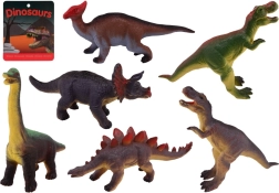 Dinosaures animaux en caoutchouc