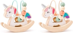 Mini labyrinthe à perles moteur – licorne