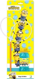 Méga souffleur de bulles MINIONS 450 ml