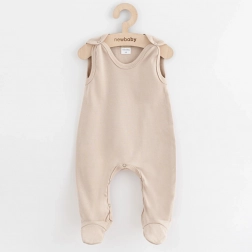 grenouillères pour bébé New Baby Classic II beige clair