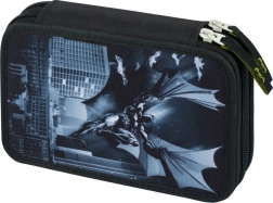 trousse scolaire BAAGL Batman Dark City à deux étages