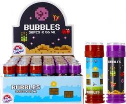 Bublifuk Pixel avec labyrinthe sur le couvercle