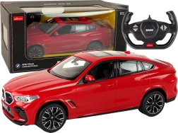 Voiture télécommandée BMW X6 M 1:14 rouge