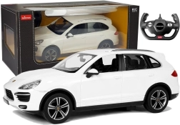 RC auto Porsche Cayenne 1:14 blanc