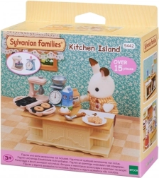 Îlot de cuisine SYLVANIAN FAMILIES pour maison de poupée
