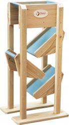 Gouttières de sable en bois CLASSIC WORLD EDU – toboggan sensoriel pour sable