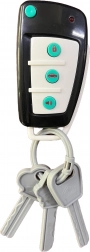 clés de voiture interactives 20 cm