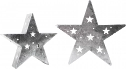 SMALL FOOT support pour bougies chauffe-plat étoile