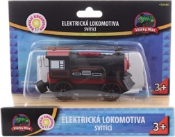 Locomotive électrique noire Vláčky Max
