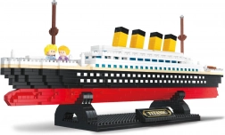 Jeu de construction Titanic 35x8x14,5 cm