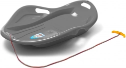 Luge/Glisseur pour enfants BABY MIX Premium Komfort 80 cm, gris