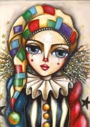 Puzzle Fille de carnaval 1000 pièces MAGNOLIA