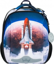 Cartable scolaire Baagl Shelly Space Shuttle