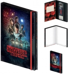 Bloc premium VHS Stranger Things 1
