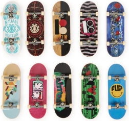 Tech Deck ensemble de 10 mini-skateboards