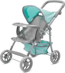 Poussette de sport pour poupées Baby Mix Lana menthe