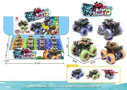 Voiture tout-terrain à inertie