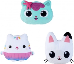 Coussin en peluche GABIN MAISONNETTE DES CHATS 30 cm – différents modèles