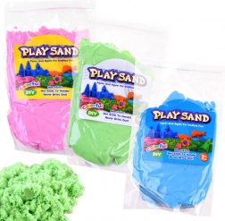 Sable cinétique magique 250 g – coloré, non collant et qui ne sèche pas