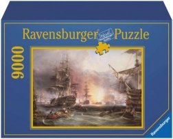 Puzzle Ravensburger Bombardement d’Alger – 9000 pièces