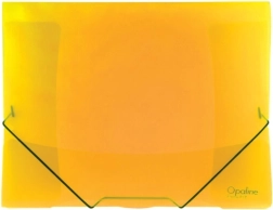 Chemise à élastique OPALINE jaune A4