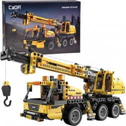 Cada kit technique – grue mobile 658 pièces avec éléments mobiles
