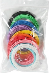 Kit d’accessoires pour stylos 3D – filaments colorés pour enfants
