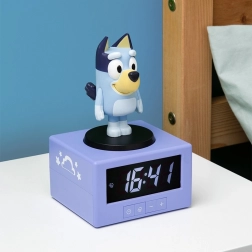 Réveil numérique pour enfants BLUEY avec veilleuse