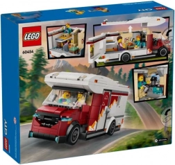 LEGO City camping-car de vacances plein d’aventures