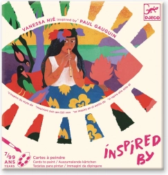 DJECO Coffret inspiré par Paul Gauguin
