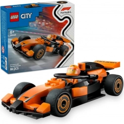 LEGO City McLaren F1 voiture de course avec pilote
