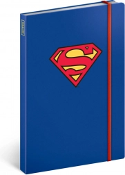 Carnet Superman symbole avec reliure rigide