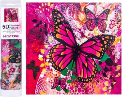Peinture diamant battement d’ailes 30 × 40 cm