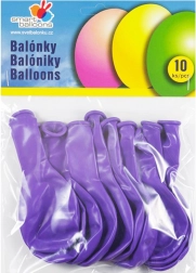 Ballons gonflables violets, lot de 10 pièces, 26 cm
