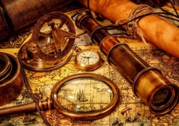 Puzzle Voyageur 1000 pièces