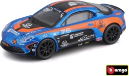 Modèle de voiture métallique 1:43 Alpine A110 Cup Racing en boîte cadeau
