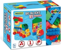 Jeu de Construction Grandes Briques 51 Pièces