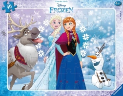 Ravensburger Puzzle La Reine des neiges Anna et Elsa 40 pièces