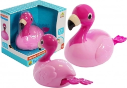 Jouet de bain flottant flamant rose