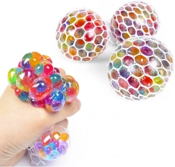 balle antistress Rainbow 6 cm