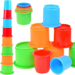 Gobelets empilables colorés LITTLE TIKES – pyramide