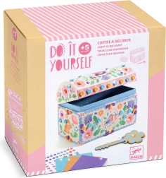 Kit créatif DIY coffre au trésor secret