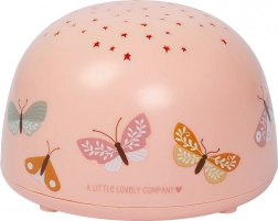 A Little Lovely Company lampe avec projecteur pour enfants – Papillons