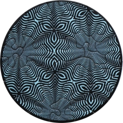 Curiosi puzzle rond mini Picoli Fleur 33 pièces